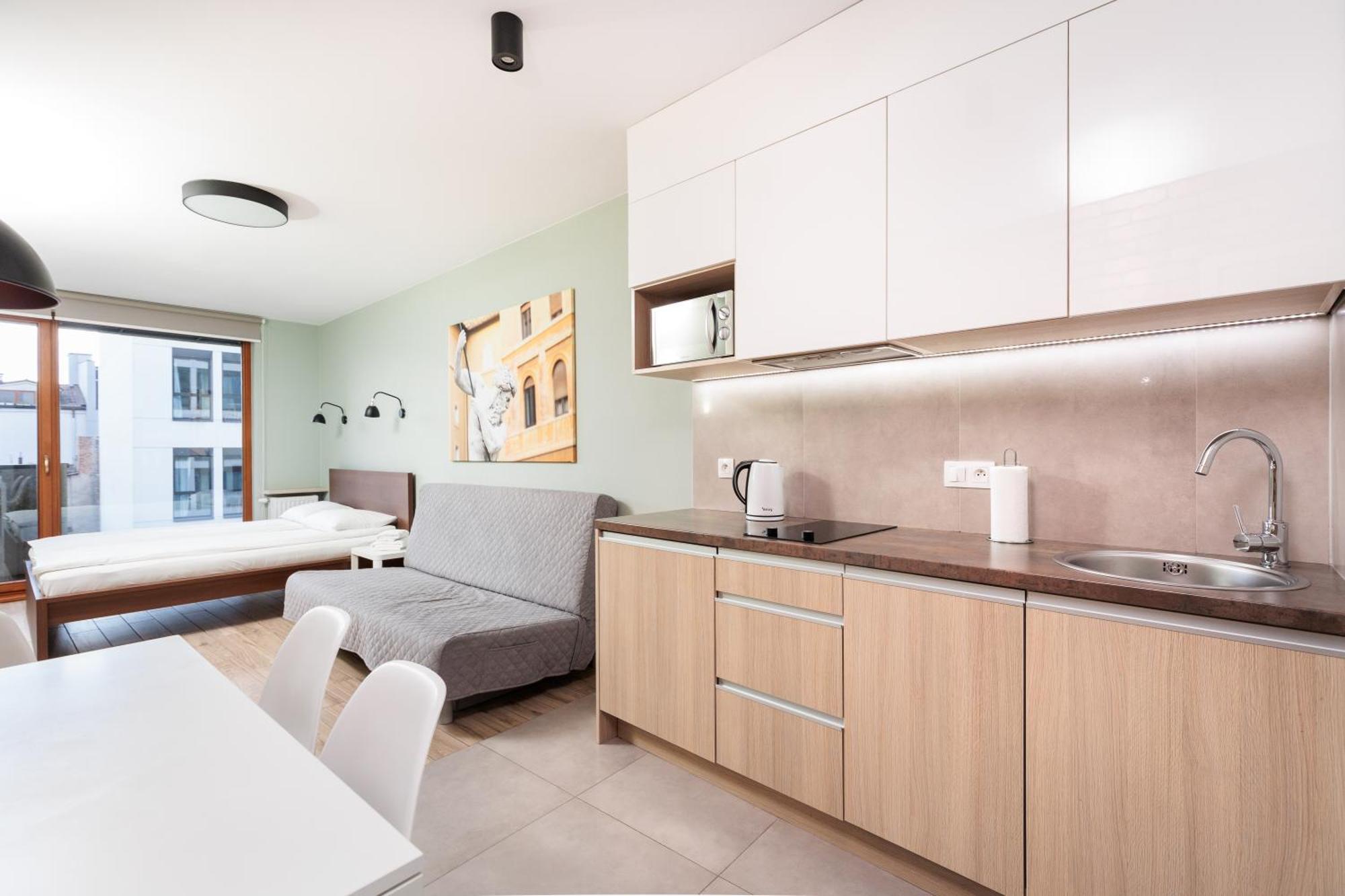 Olimp Apartments 克拉科夫 外观 照片