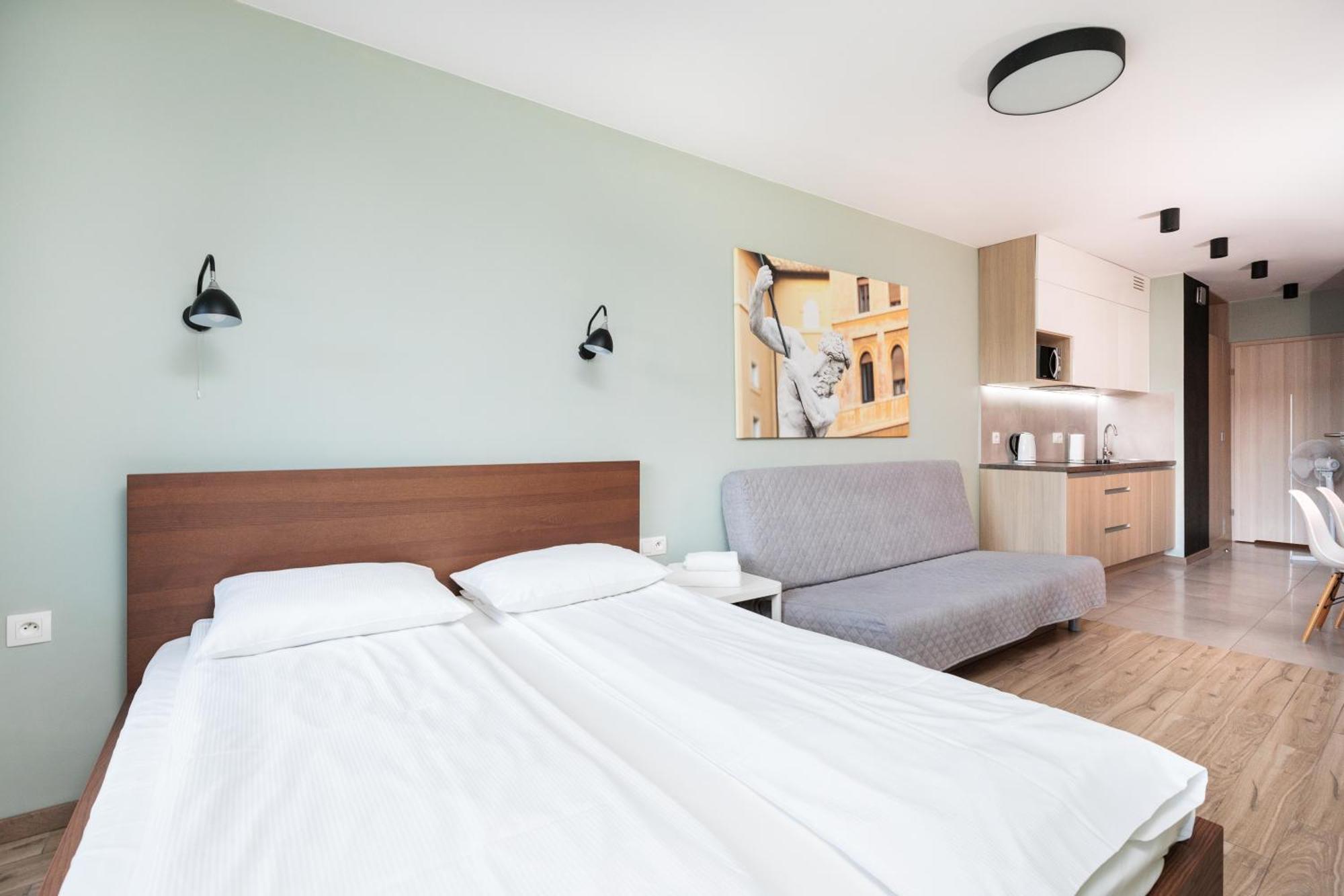 Olimp Apartments 克拉科夫 外观 照片