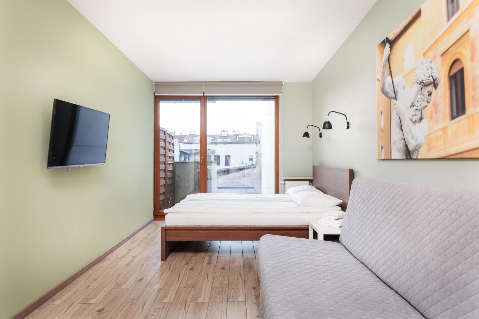 Olimp Apartments 克拉科夫 外观 照片
