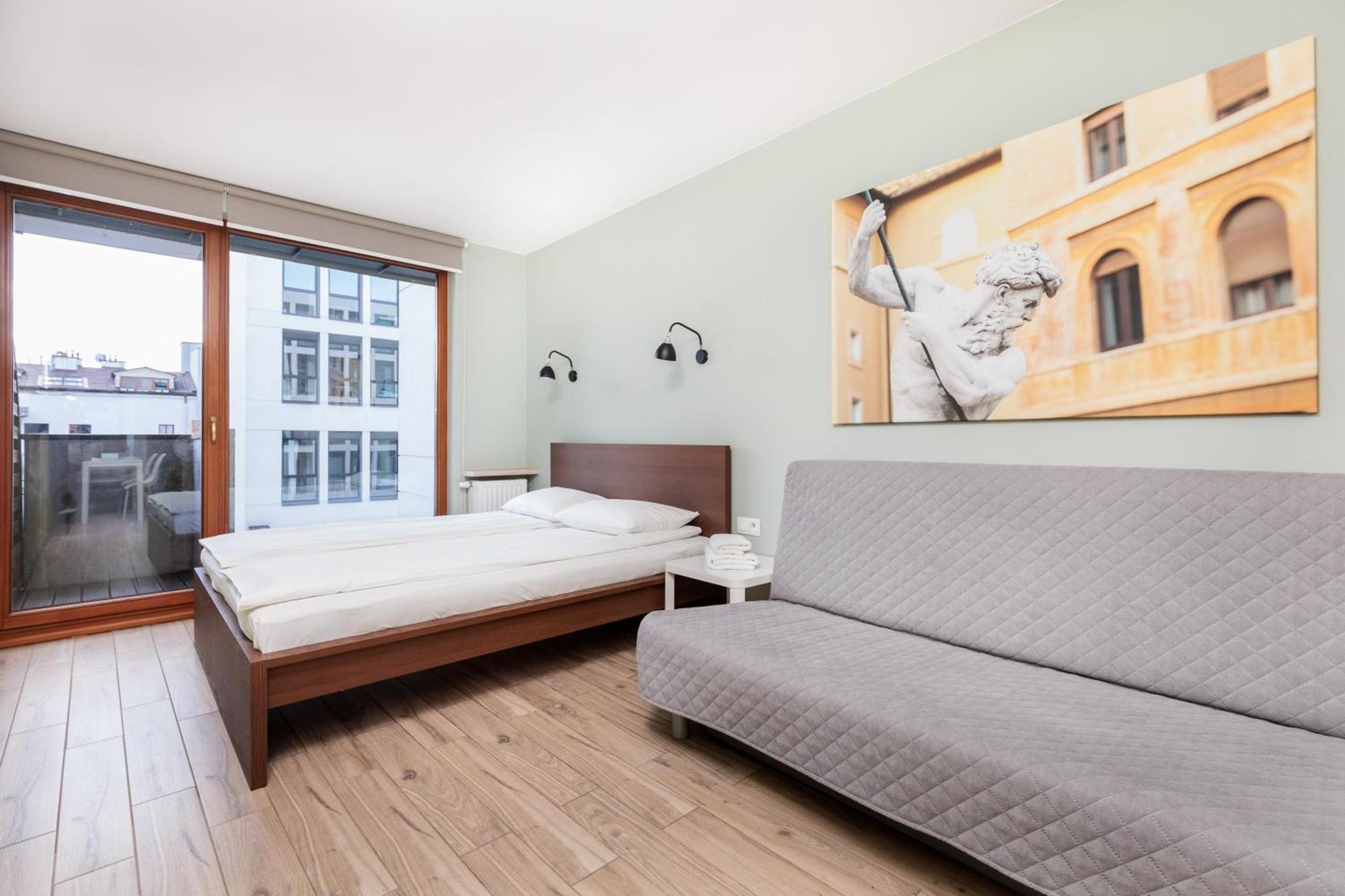 Olimp Apartments 克拉科夫 外观 照片