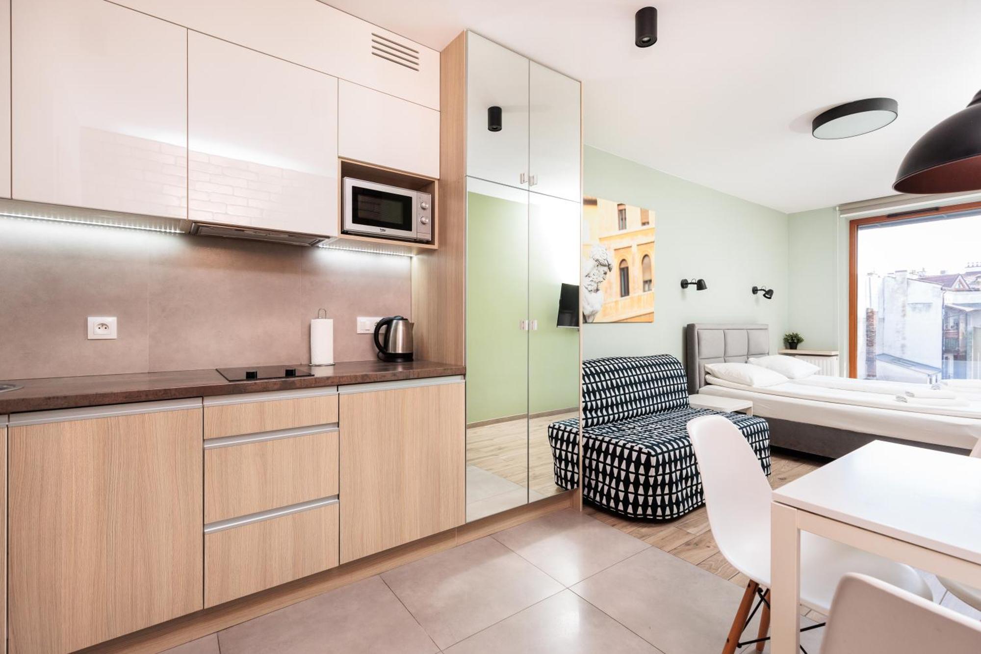 Olimp Apartments 克拉科夫 外观 照片
