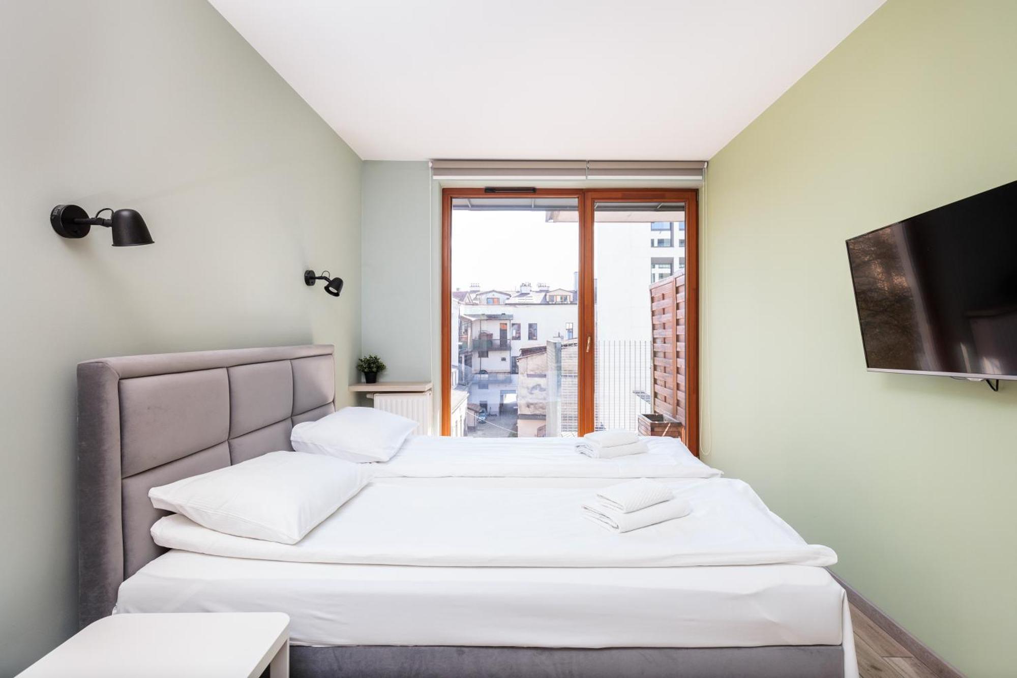 Olimp Apartments 克拉科夫 外观 照片