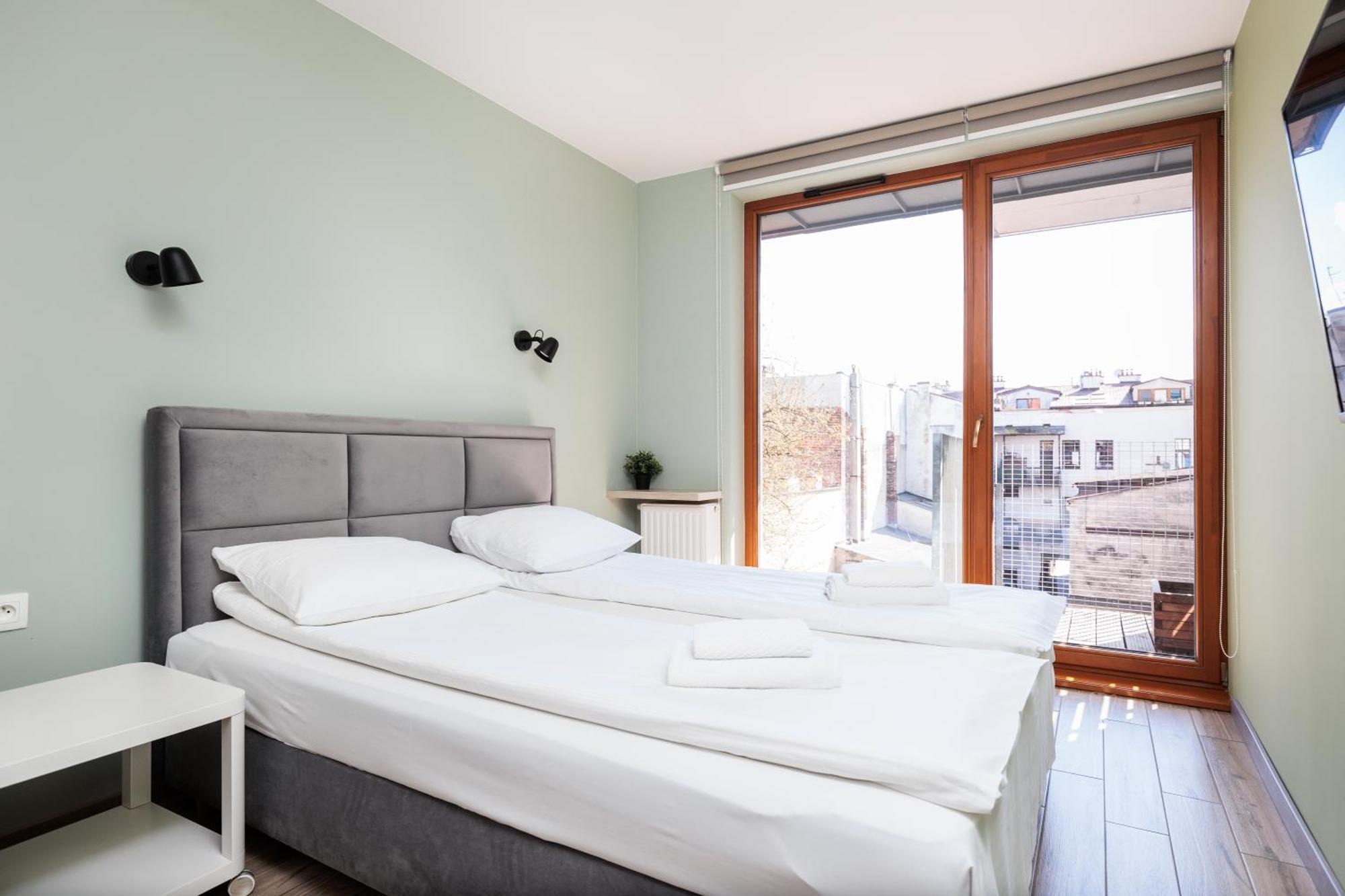 Olimp Apartments 克拉科夫 外观 照片