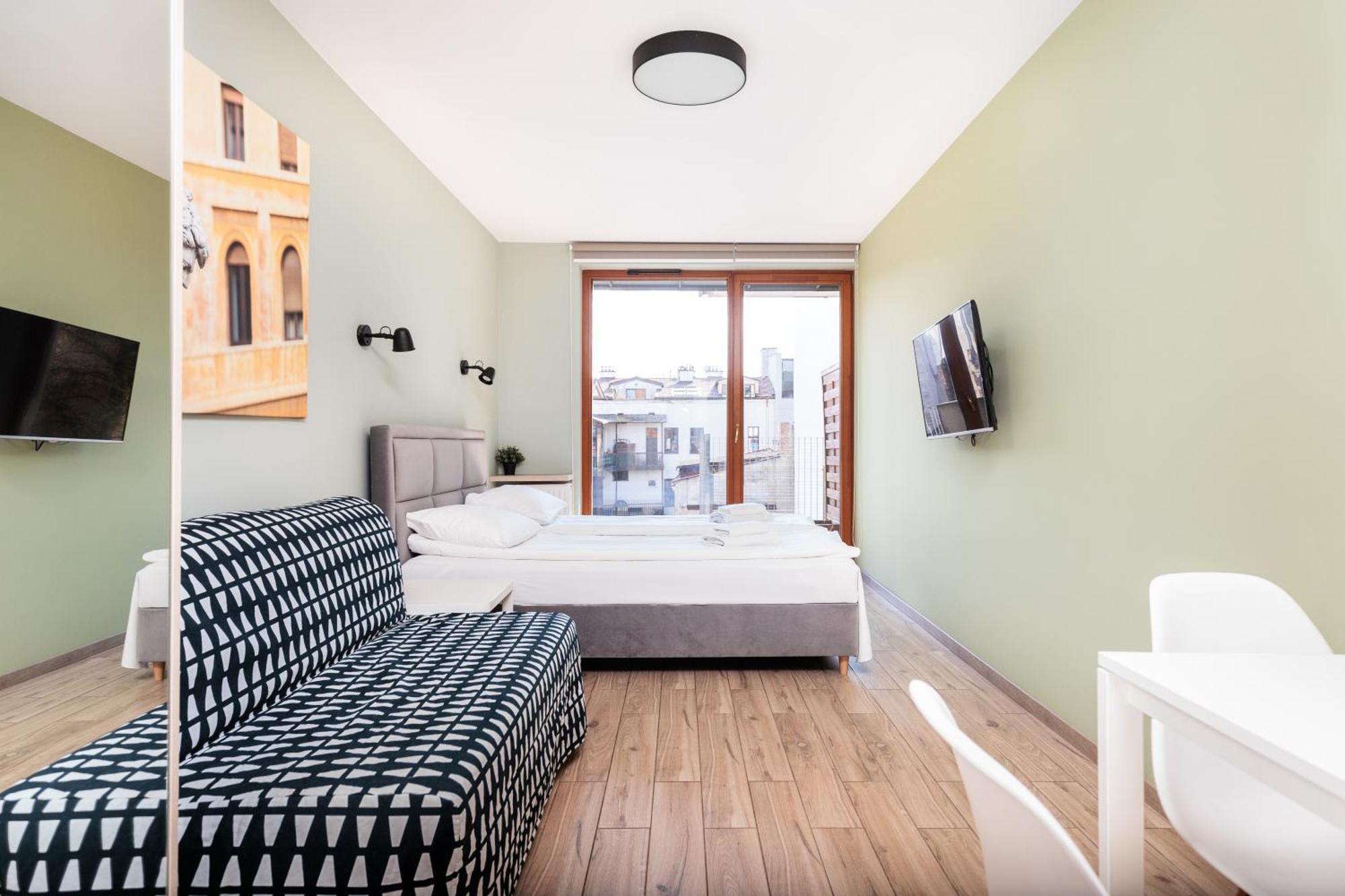 Olimp Apartments 克拉科夫 外观 照片