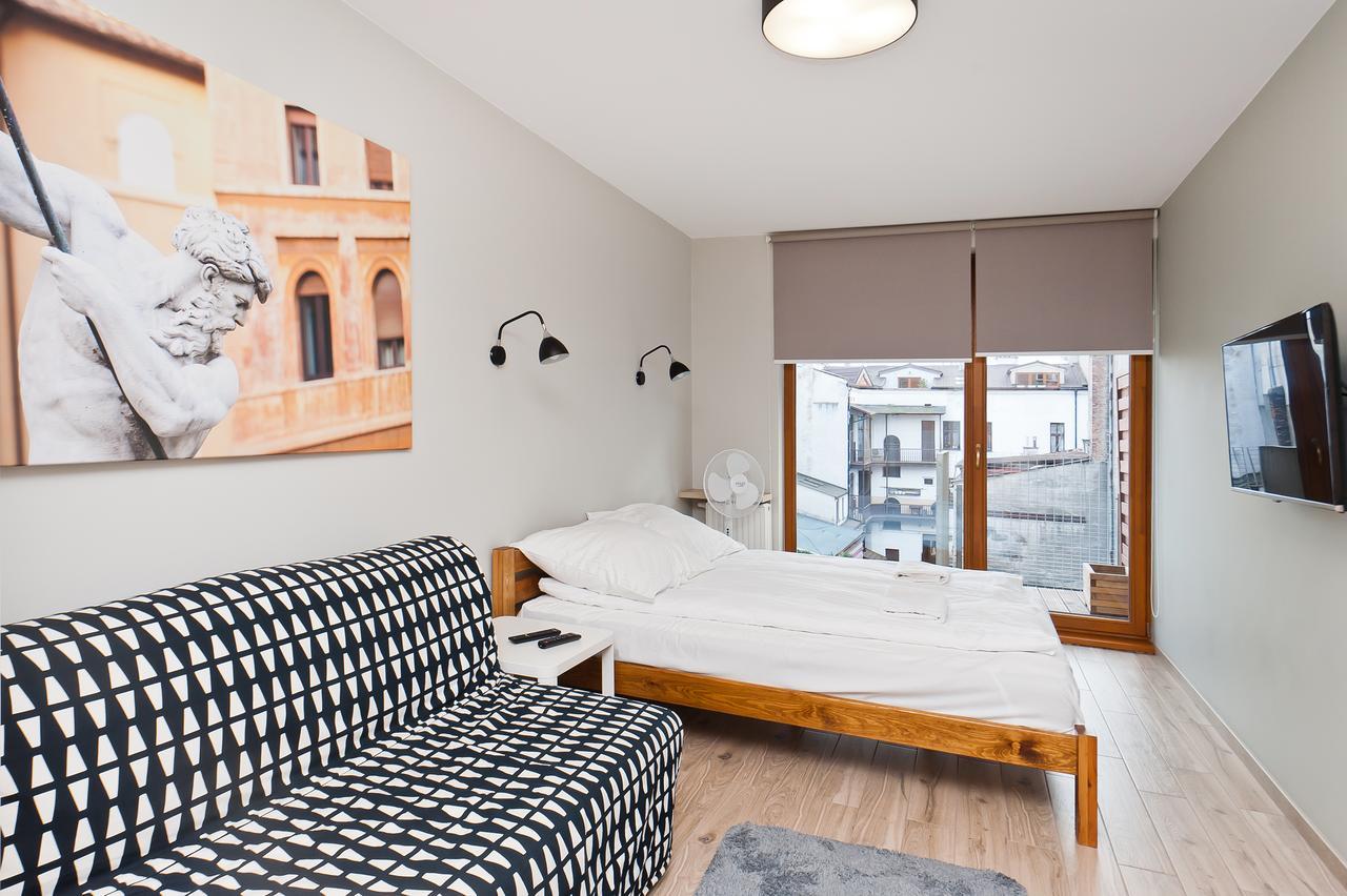 Olimp Apartments 克拉科夫 外观 照片