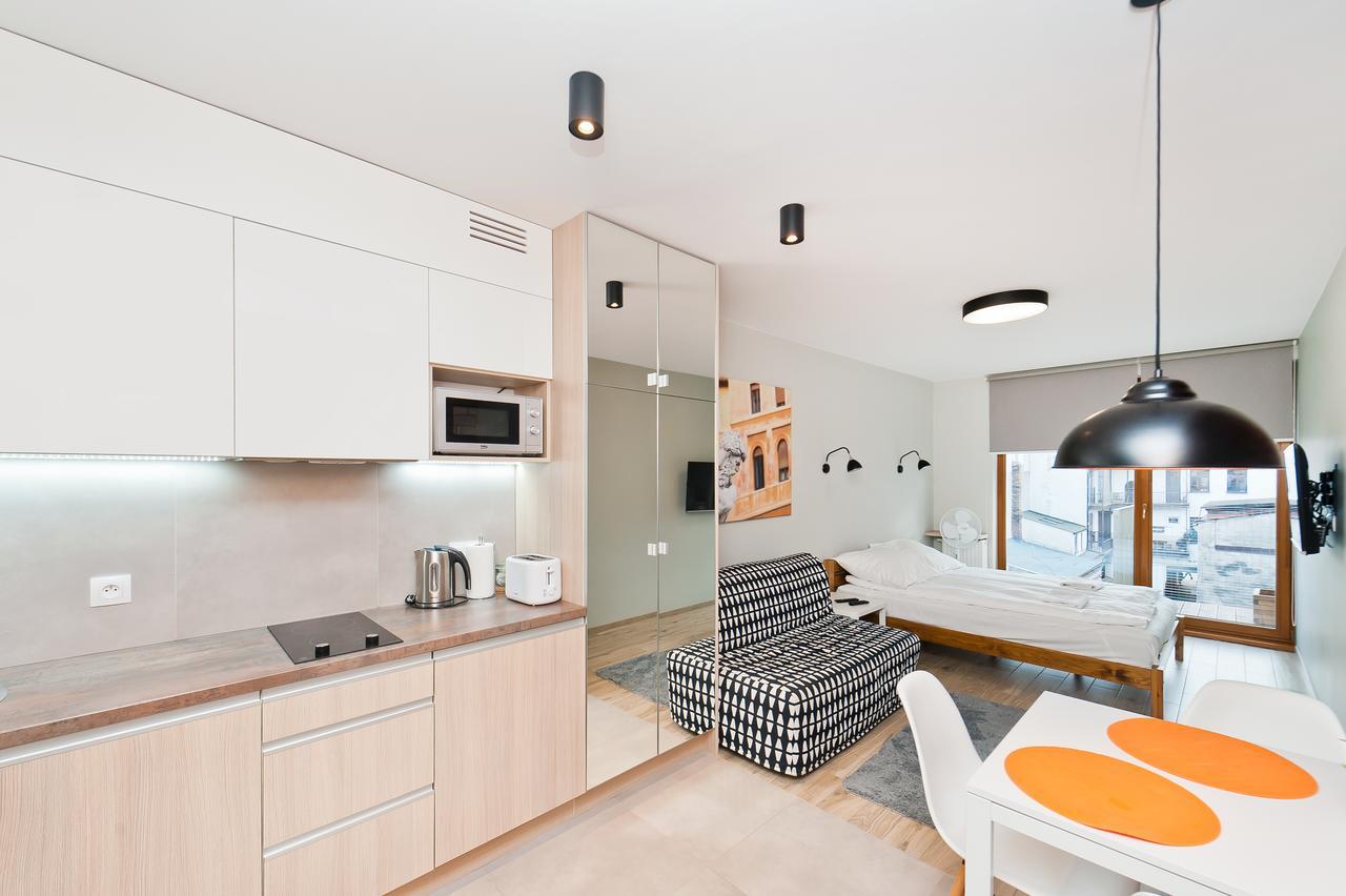 Olimp Apartments 克拉科夫 外观 照片