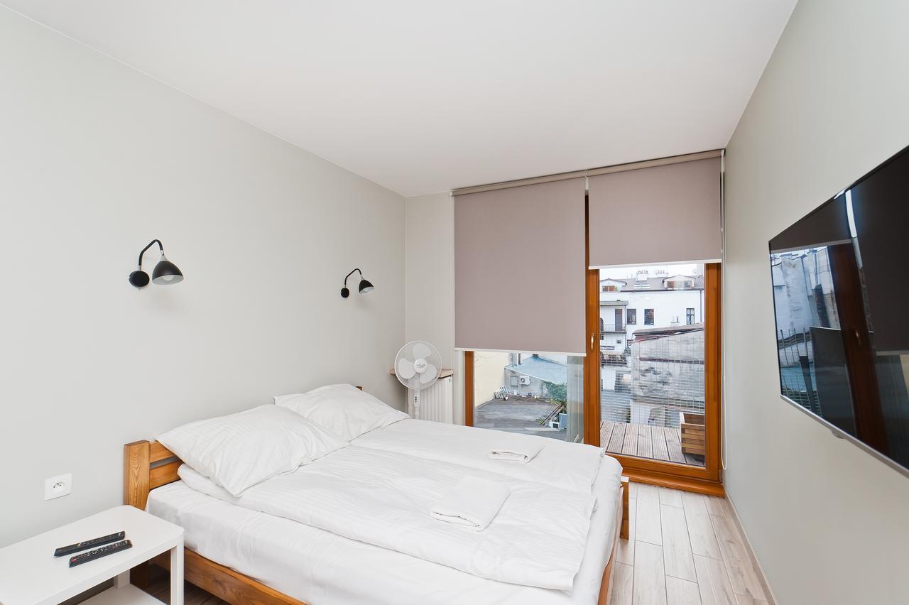 Olimp Apartments 克拉科夫 外观 照片